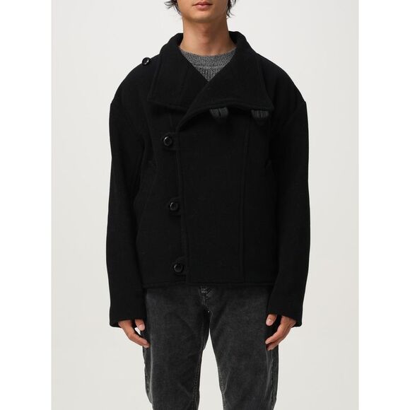Isabel Marant Coat Men Black